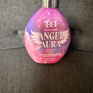Brown Sugar Angel Aura 44X Tanning Lotion - Pink/Purple